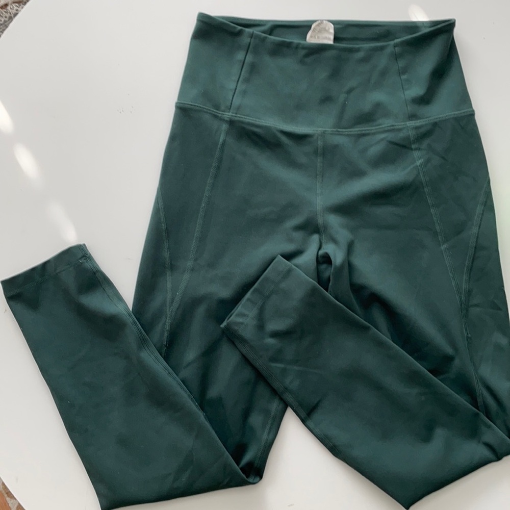 Girlfriend High Rise Legging Moss S